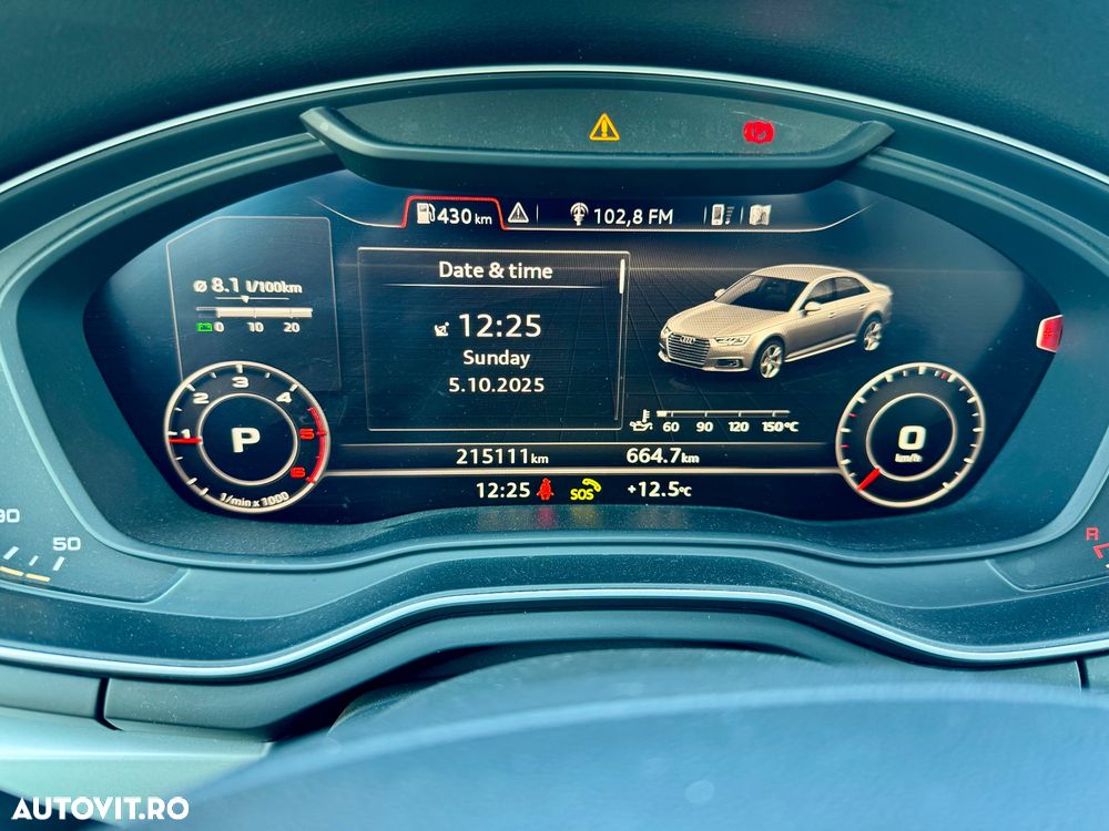 Audi A4 Avant 2.0 TDI Multitronic - 14
