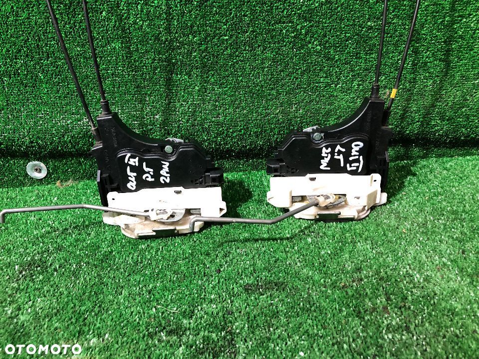 MITSUBISHI OUTLANDER II LIFT ZAMEK DRZWI PRAWY LEWY TYŁ TYLNY EUROPA