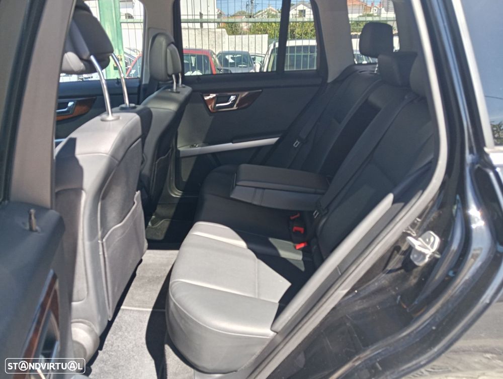 Mercedes-Benz GLK 350 4Matic 7G-TRONIC - 17