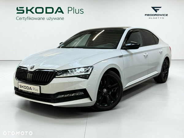 Skoda Superb 2.0 TSI Sportline DSG