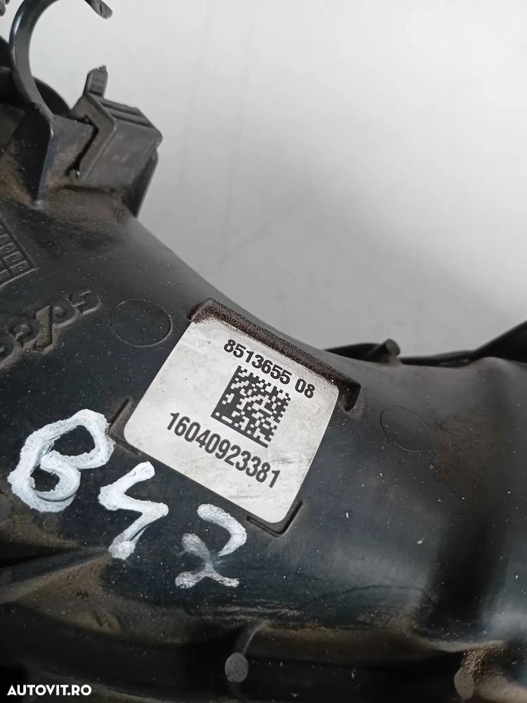 Galerie Admisie Bmw B47D20A Cod 8513655 F20 F30 F31 F32 F33 F34 F36 F10 X4 X3 - 8