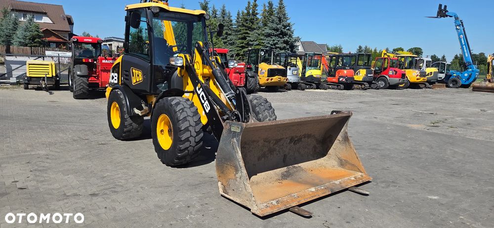 JCB <<JCB 406, 2012r,silnik deutz!,łyżka+widły,sprowadzona z Niemiec!>> - 4