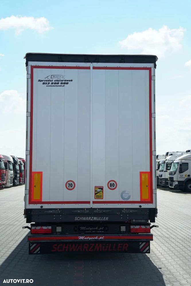 Scania S 530 / V8 / RETARDER / MEGA KIT / PLATĂ JOSĂ + KRONE / PUNTE RIDICATĂ / SAF - 11