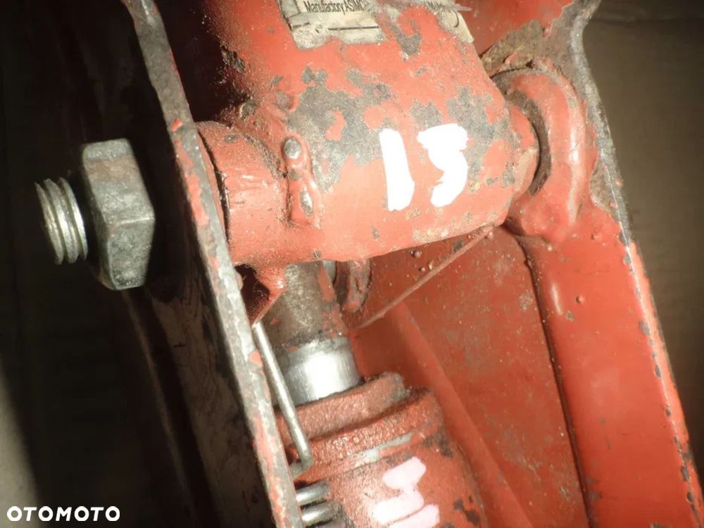 podnośnik lewarek żaba kółko sprężyna łożysko zestaw naprawczy - 6