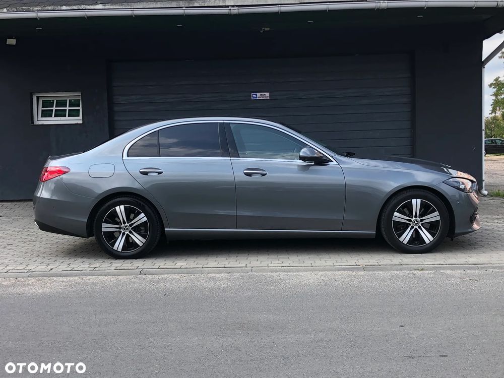 Mercedes-Benz Klasa C 220 d mHEV Avantgarde - 11