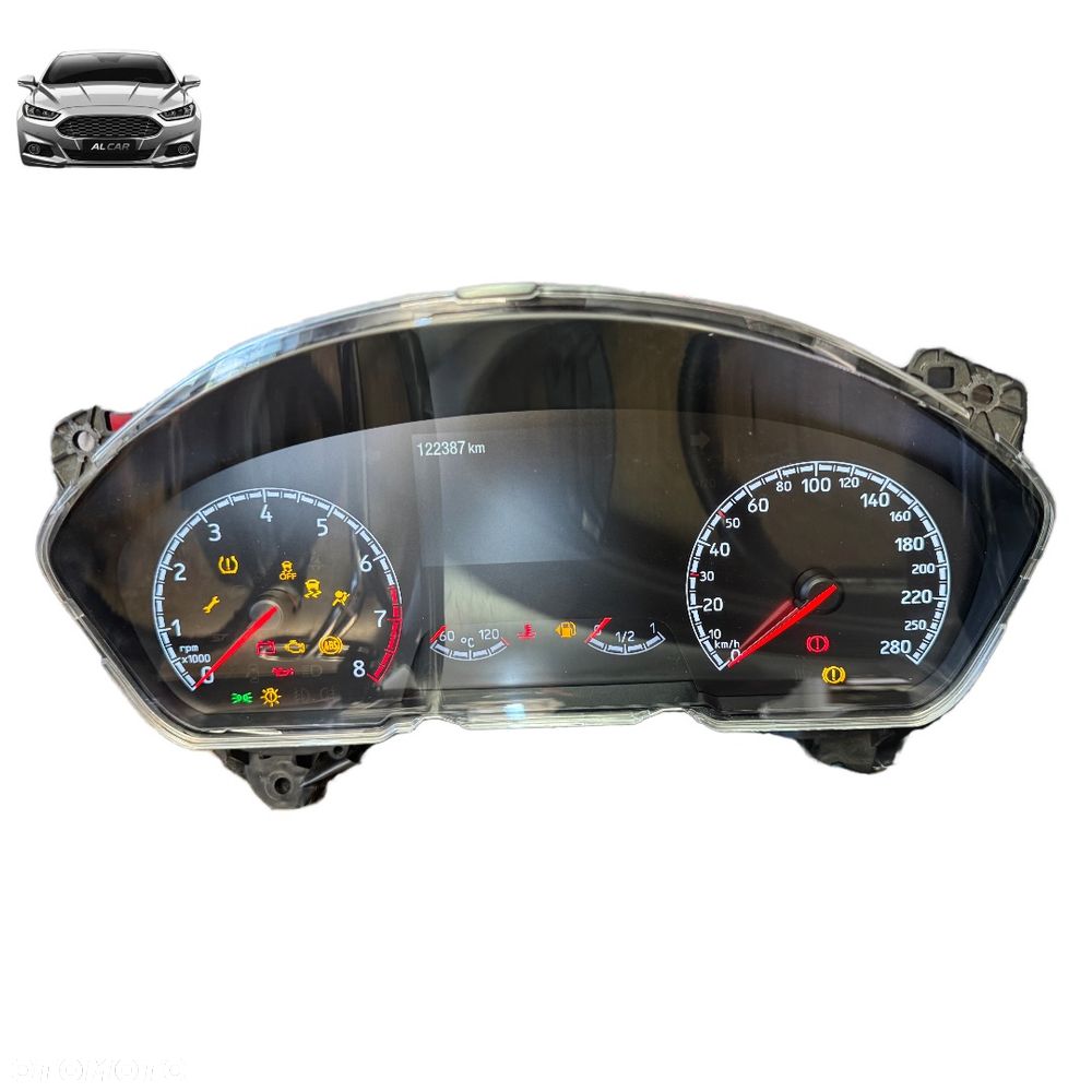 LICZNIK FORD FOCUS MK4 ST ECOBOOST KX7T-10849-HAE EU - 2