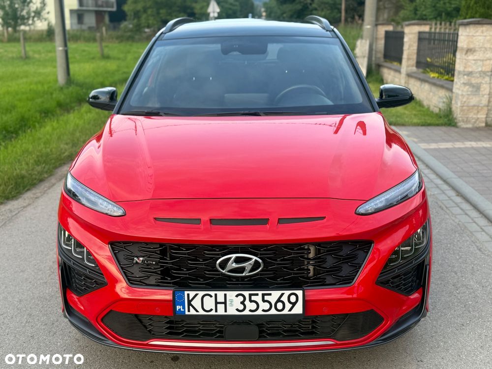 Hyundai Kona 1.0 T-GDI 48V-Hybrid N Line - 30