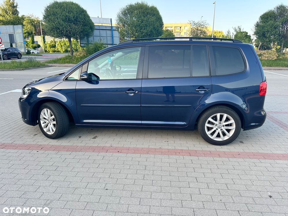Volkswagen Touran 1.6 TDI DPF BlueMotion Technology Comfortline - 7