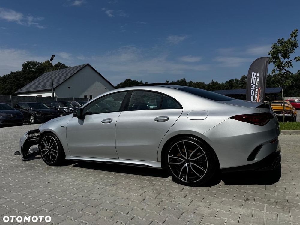 Mercedes-Benz CLA AMG 35 4Matic AMG Speedshift 7G-DCT - 9