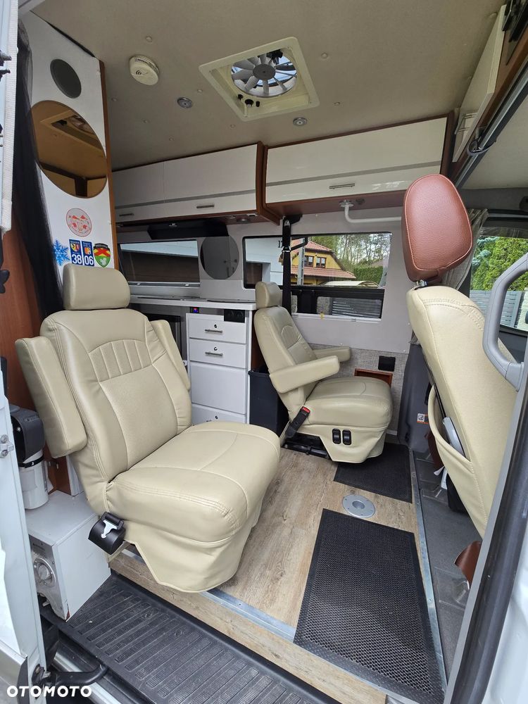 Mercedes-Benz Sprinter 3.0D*Winebago*Zimowy*Kat.B*Zamiana - 10