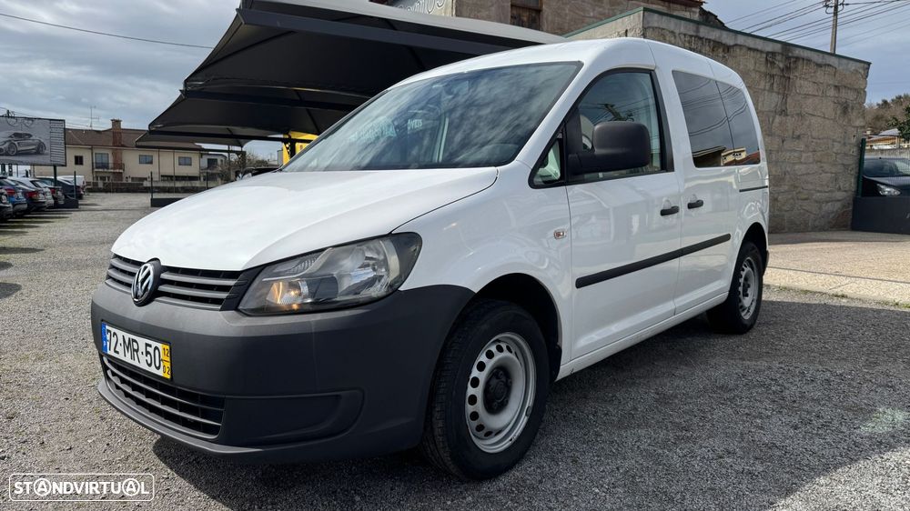VW Caddy 1.6 TDi Extra AC Net - 2