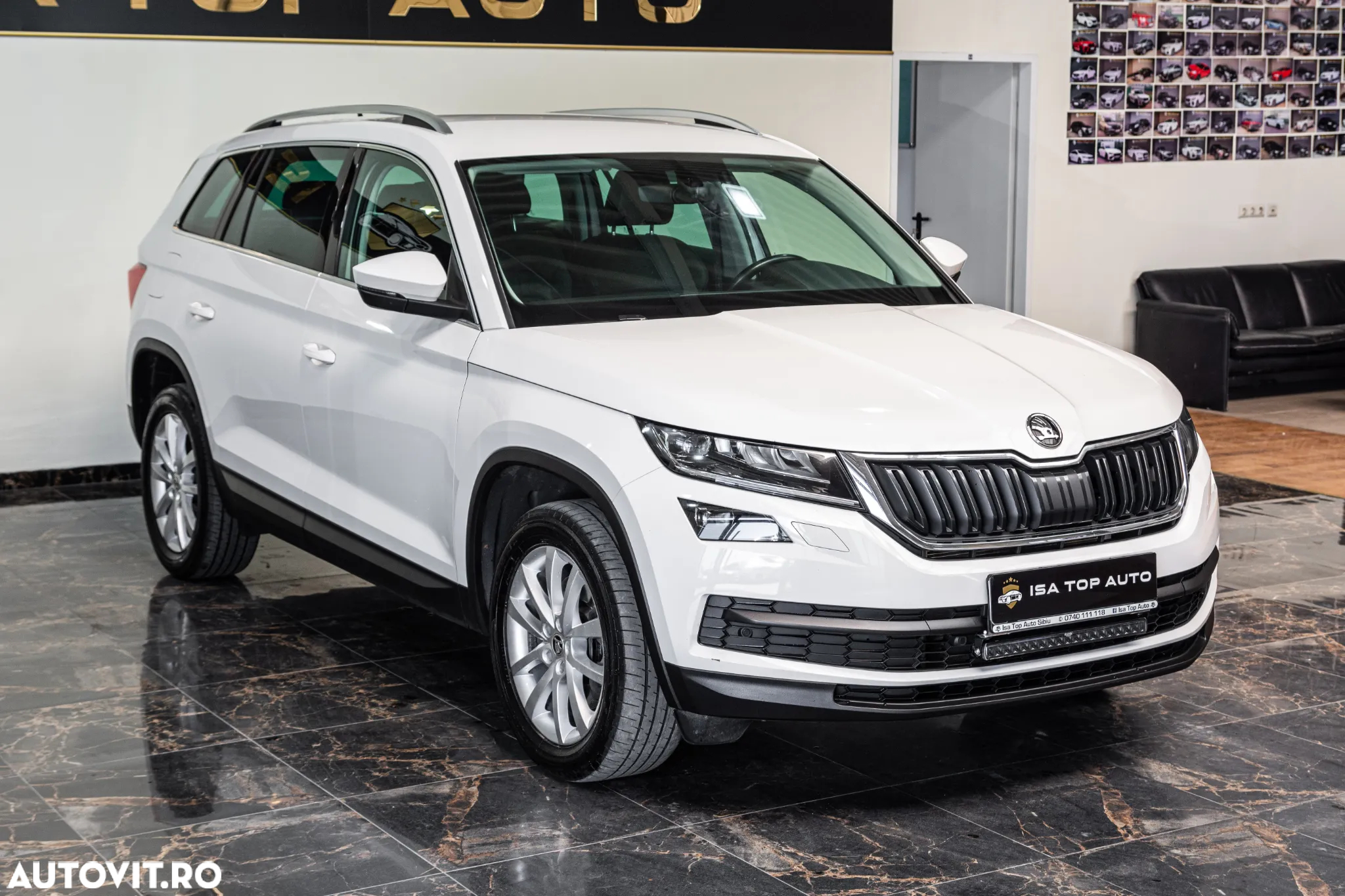 Skoda Kodiaq 2.0 TDI 4X4 DSG Style - 11