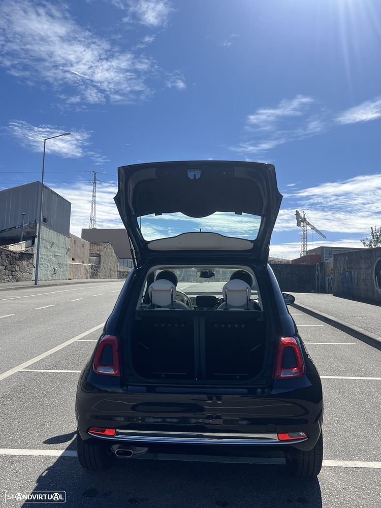Fiat 500 1.2 Lounge Dualogic - 12