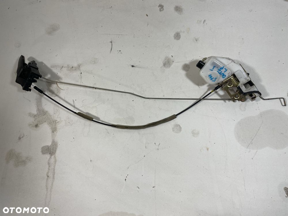 MITSUBISHI OUTLANDER I 03-06 ZAMEK DRZWI PRZÓD PRZEDNI LEWY 5 PIN PINOWY - 1