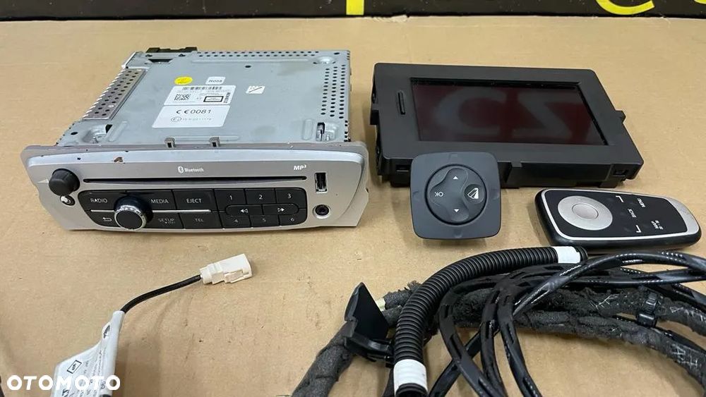 RENAULT SCENIC III LIFT ZESTAW RADIO NAWIGACJA TOM TOM 259153398R 281153266R - 3