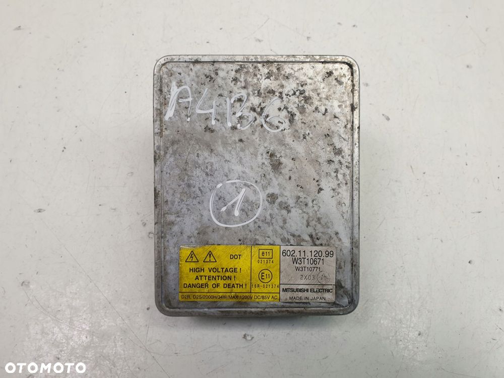 Audi A4 B6 PRZETWORNICA XENON 602.11.120.99 - 1