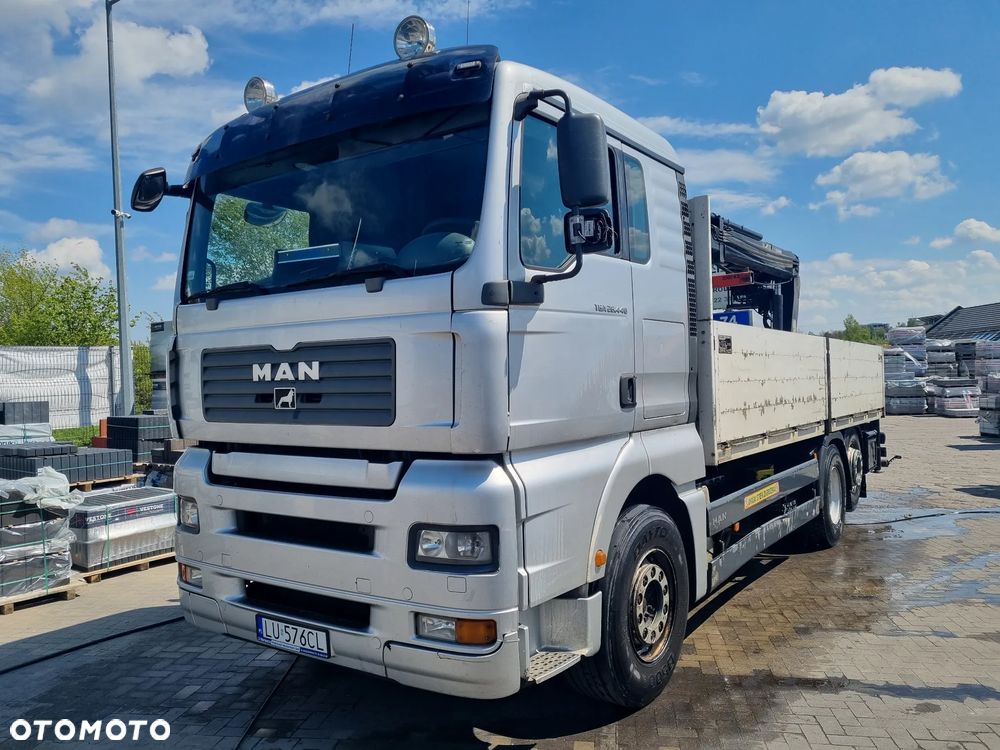 MAN TGA - 16