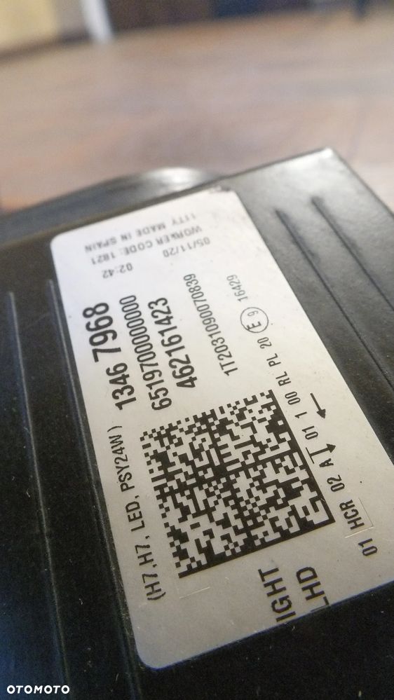 Lampy przednie lewa prawa  Opel Crossland - 6