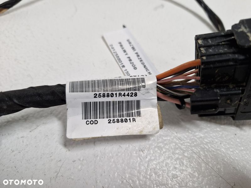 RENAULT MASTER III 3 LIFT IV 4 WIĄZKA INSTALACJA DRWI PRZEDNICH PRAWY PRZÓD 241258801R - 7