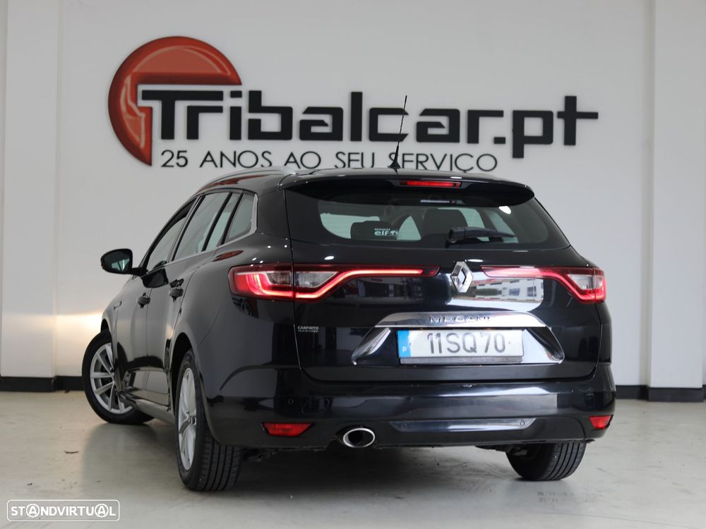 Renault Mégane Sport Tourer 1.5 dCi Limited - 2