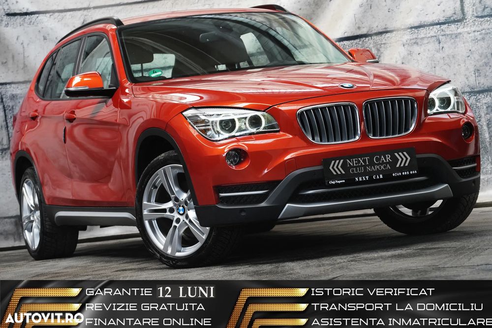 BMW X1 xDrive18d Aut. Sport Line - 1