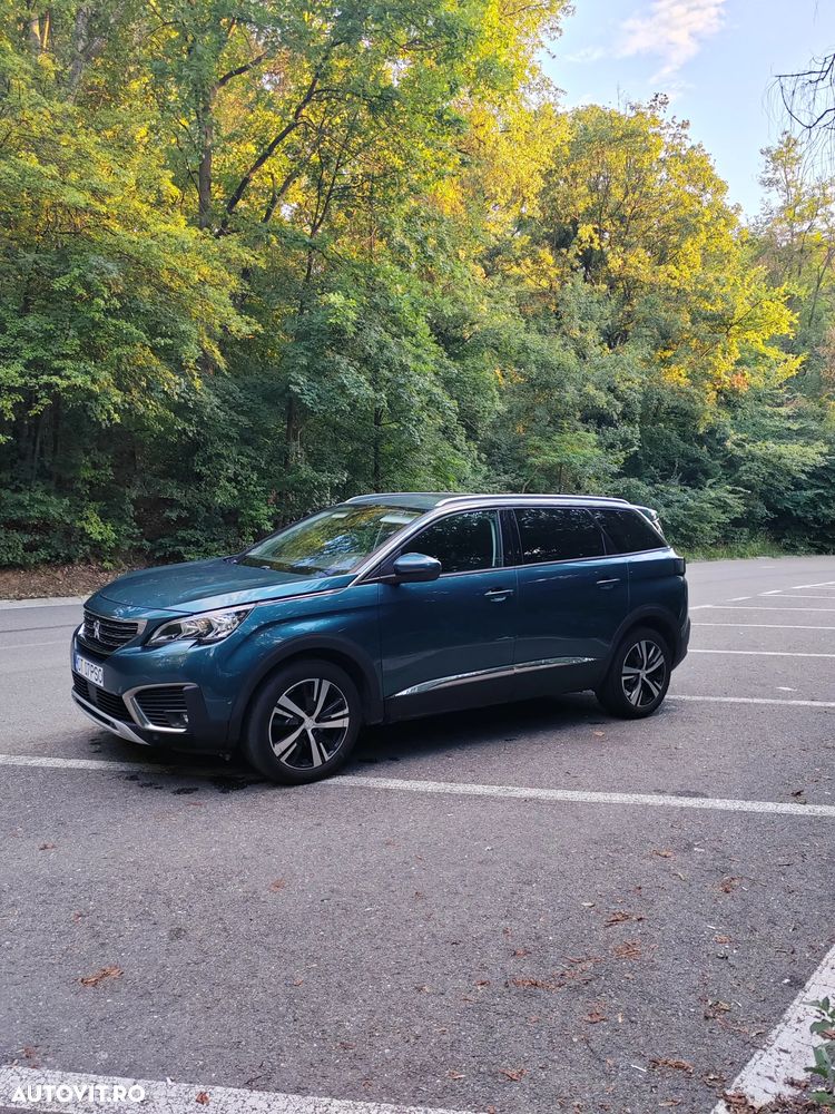 Peugeot 5008 1.5L BlueHDI EAT8 S&S Allure - 11