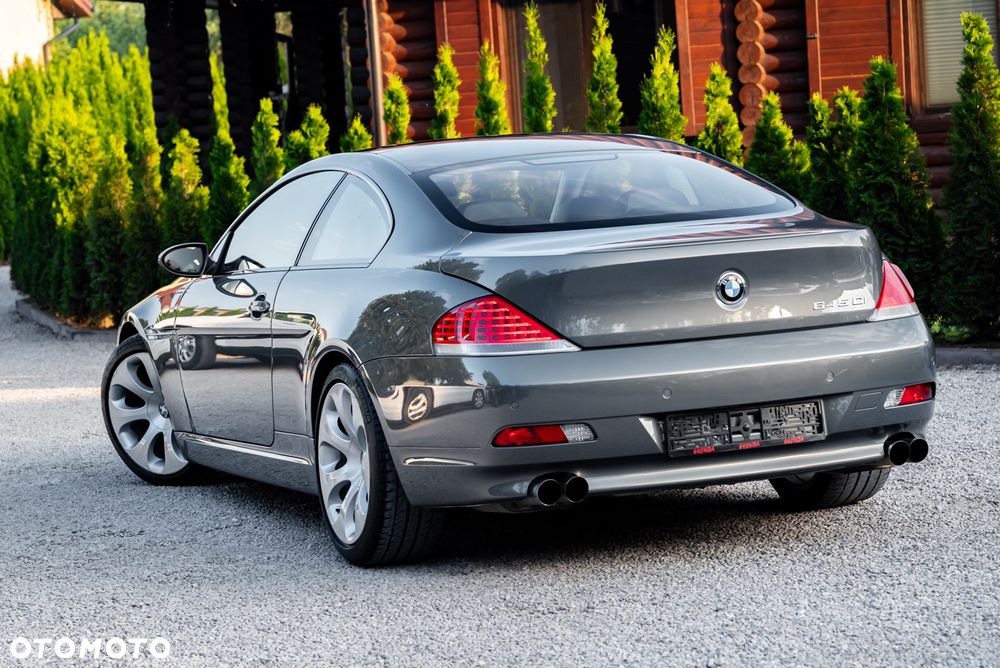 BMW Seria 6 645Ci - 9