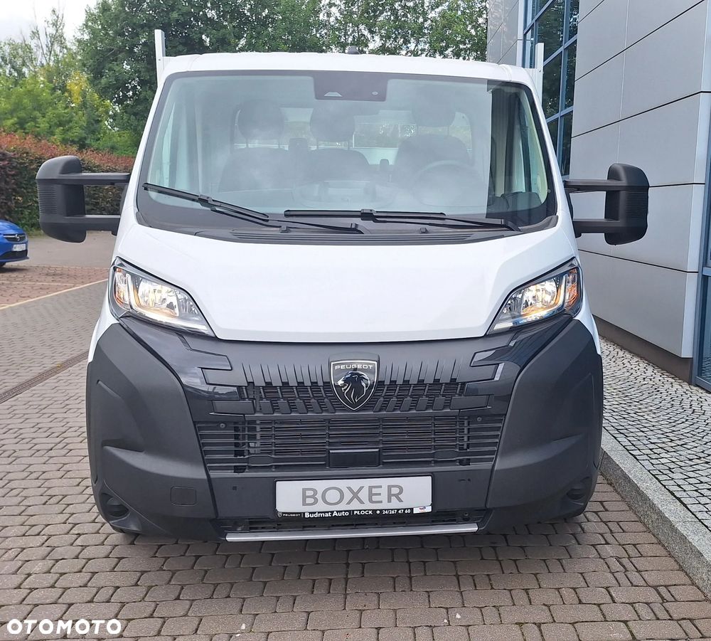 Peugeot Boxer Podwozie z zabudową skrzyniową - 4
