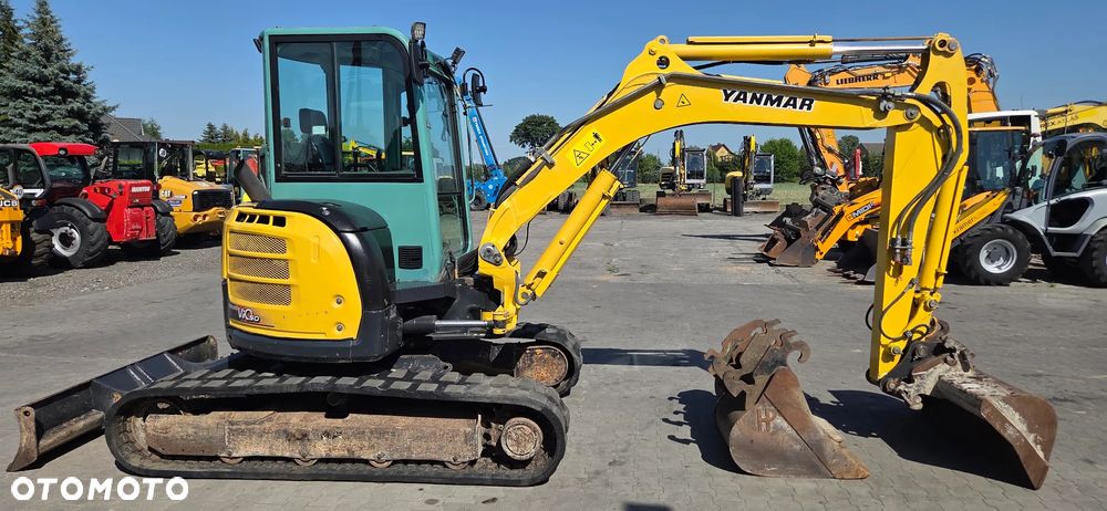 Yanmar <<Yanmar Vio 50,rok 2012,3 łyżki,waga 4600kg, hydrauliczne szybkozłącze>> - 5