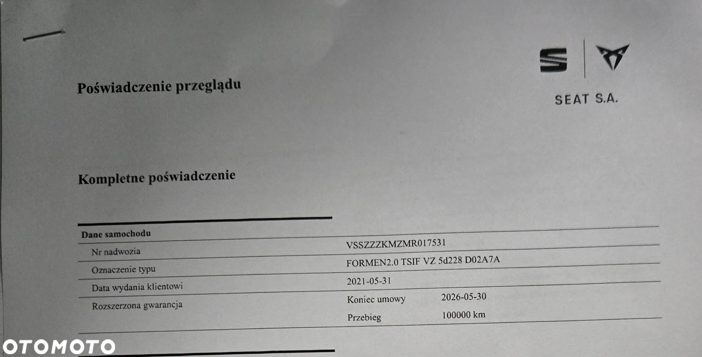 Cupra Formentor VZ 2.0 TSI 4Drive DSG - 13
