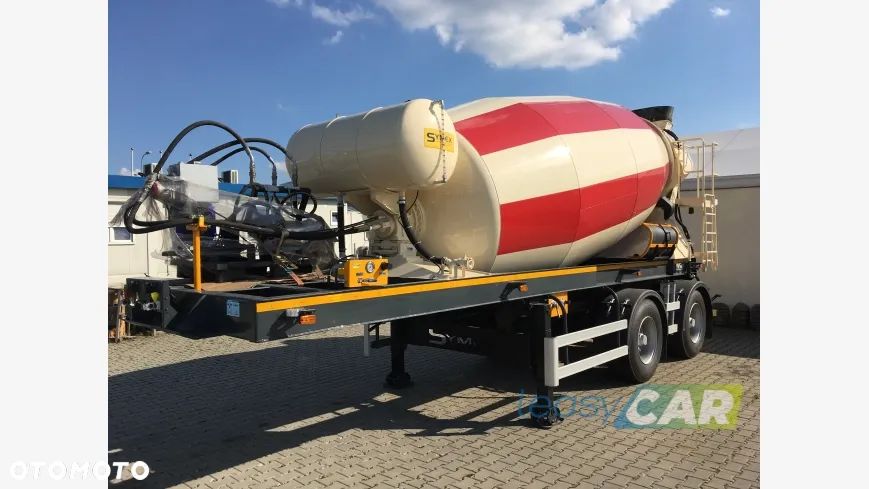Inny Betonomieszarka Symex 12m3 na Naczepie Symex - 1