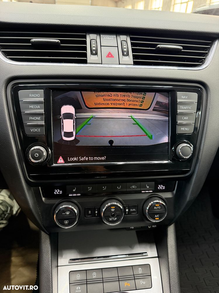 Skoda Octavia 2.0 TDI DSG 4X4 RS - 12