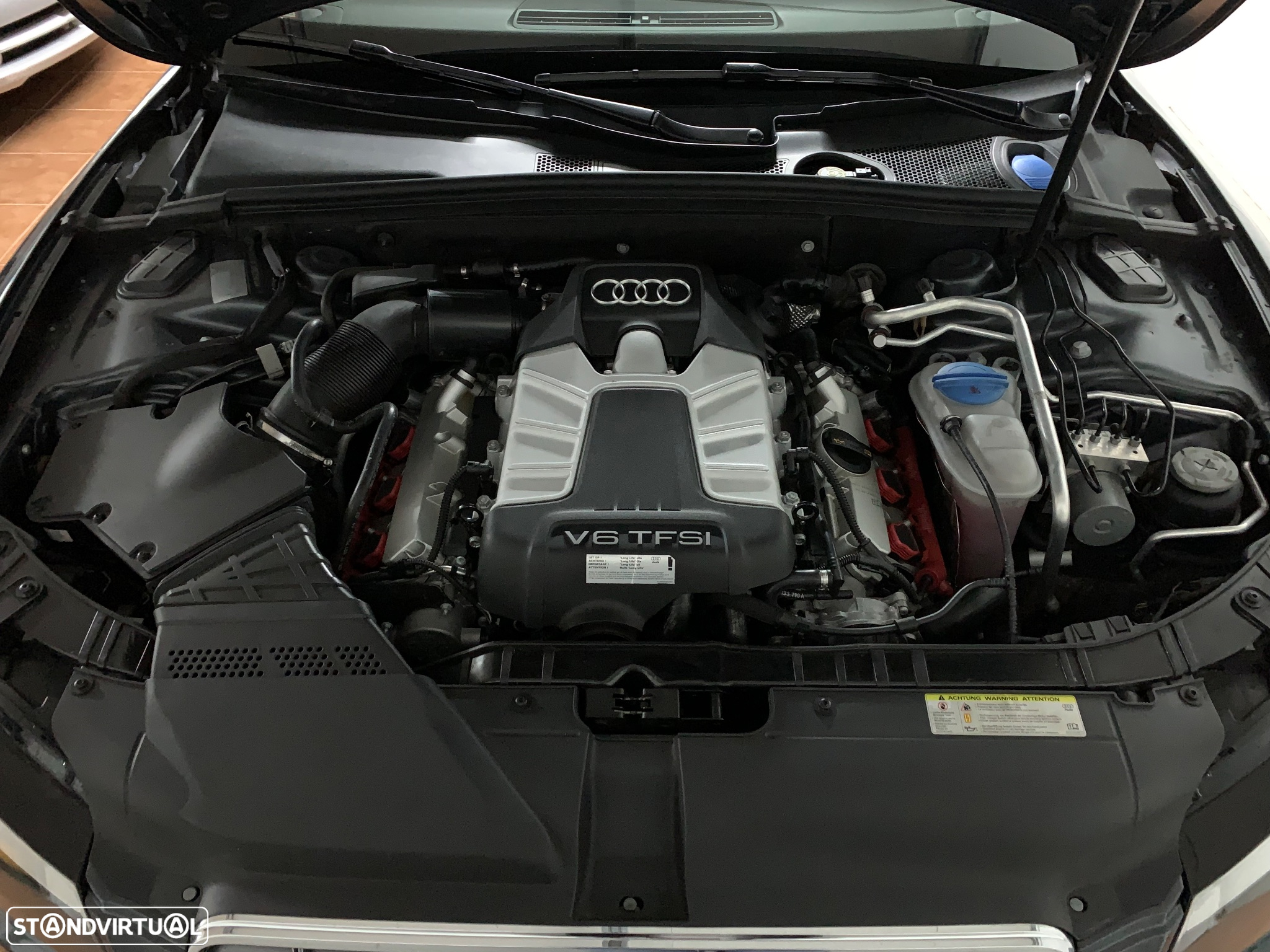Audi S5 Cabrio. 3.0 TFSi quattro S tronic - 22