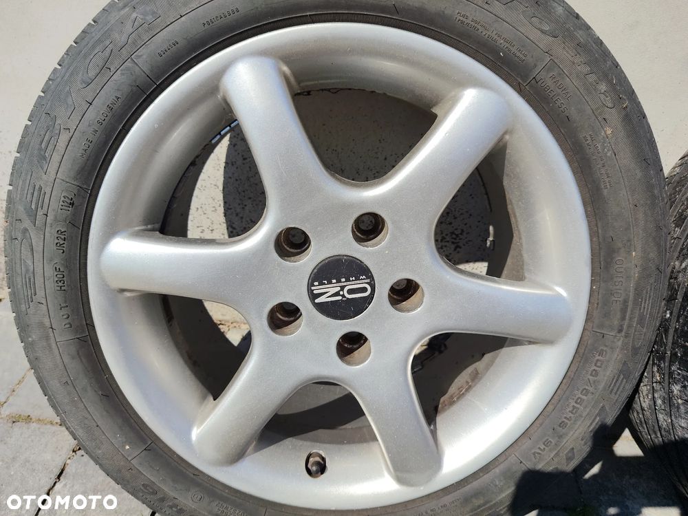 Sprzedam felgi do BMW firmy O.Z + opony letnie Dębica 16 cali - 4