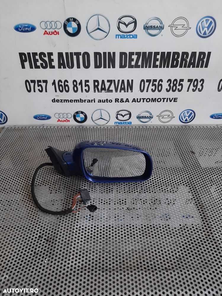 Oglinda Dreapta Electrica Skoda Superb 1 Vanduta De Firma Cu Garantie Livram Oriunde In Tara - 1