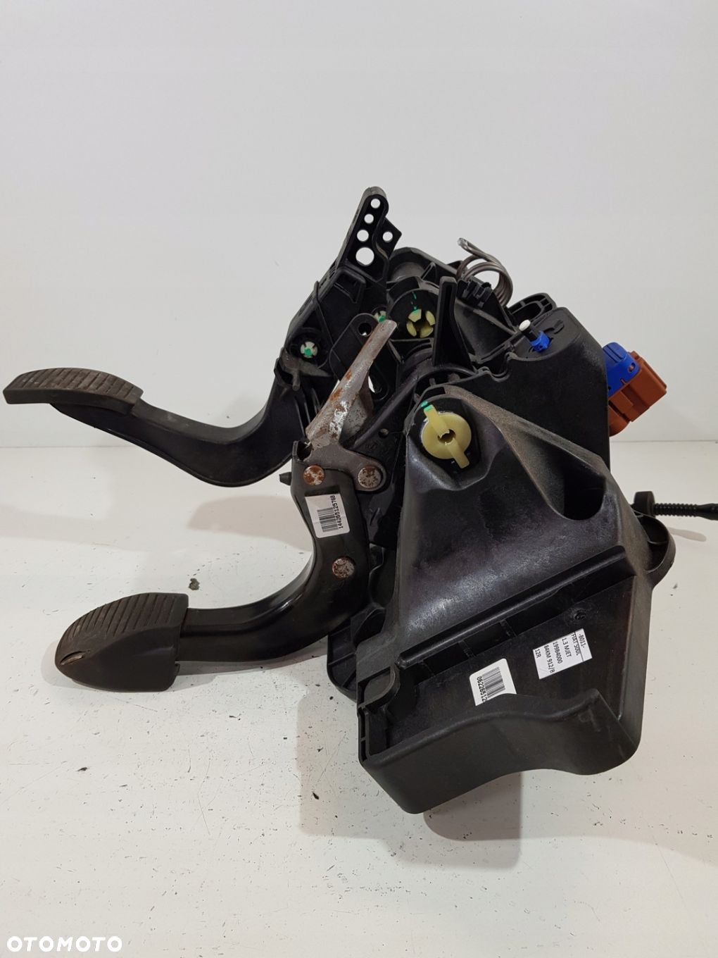 PEDAŁ SPRZĘGŁA HAMULCA 00519445140 FIAT 500L EUR - 4