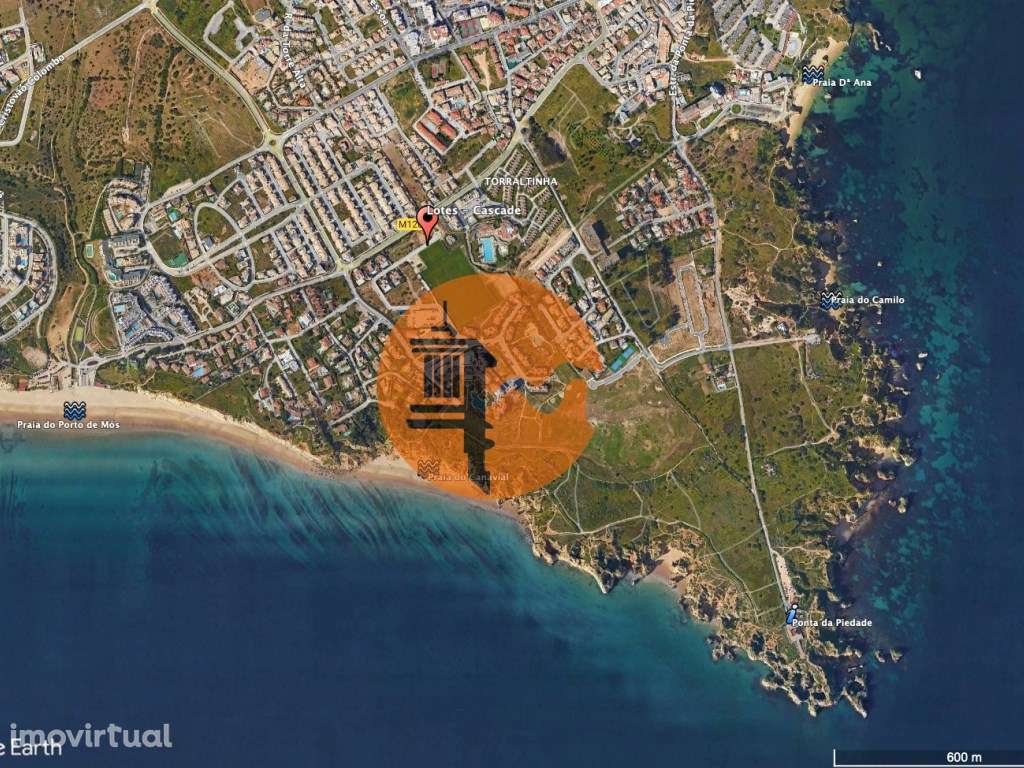 Lote de terreno com 1200m2 para construção de moradia em Porto de M... - Grande imagem: 2/3