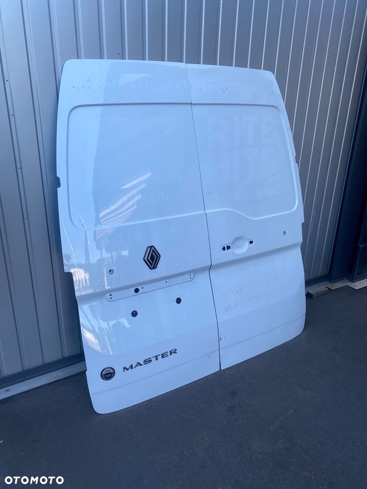 RENAULT MASTER 4 IV , 5 V  25->  DRZWI TYLNE PRAWE LEWE SKRZYDŁO LEWY PRAWY TYŁ SKRZYDEŁKA SKRZYDŁOWE BAGAŻNIKA - 4