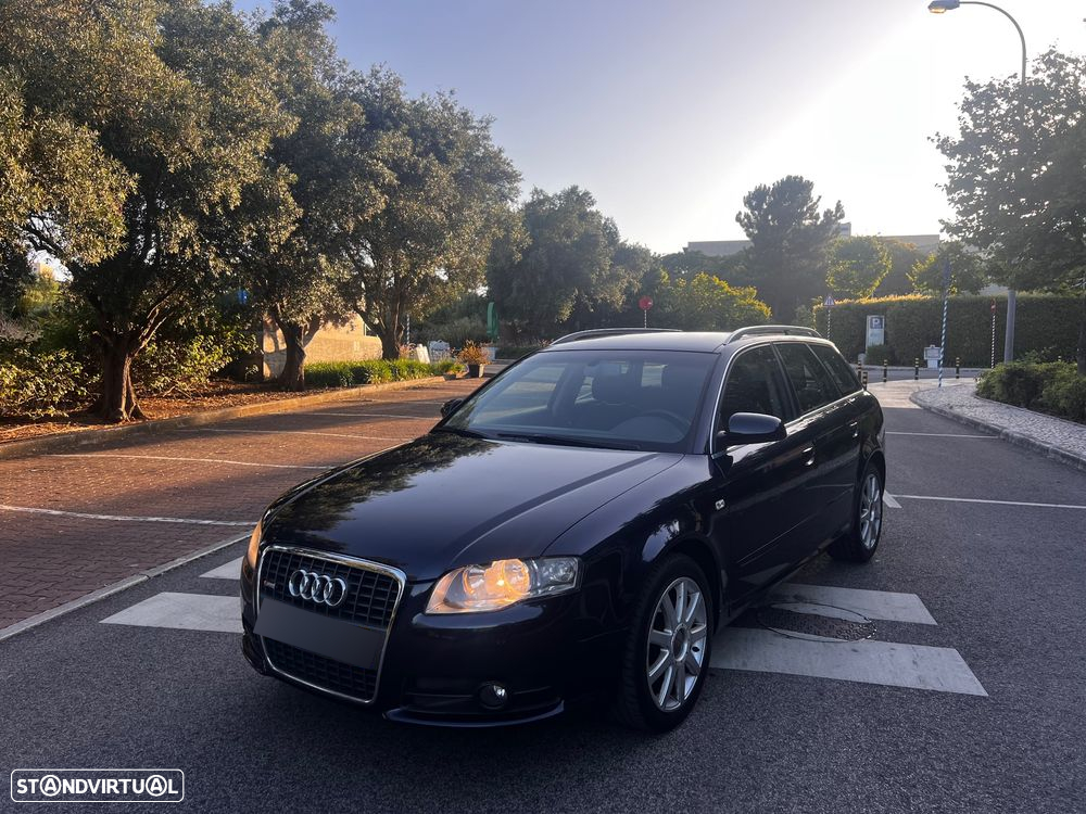 Audi A4 Avant 2.0 TDI S-line - 9
