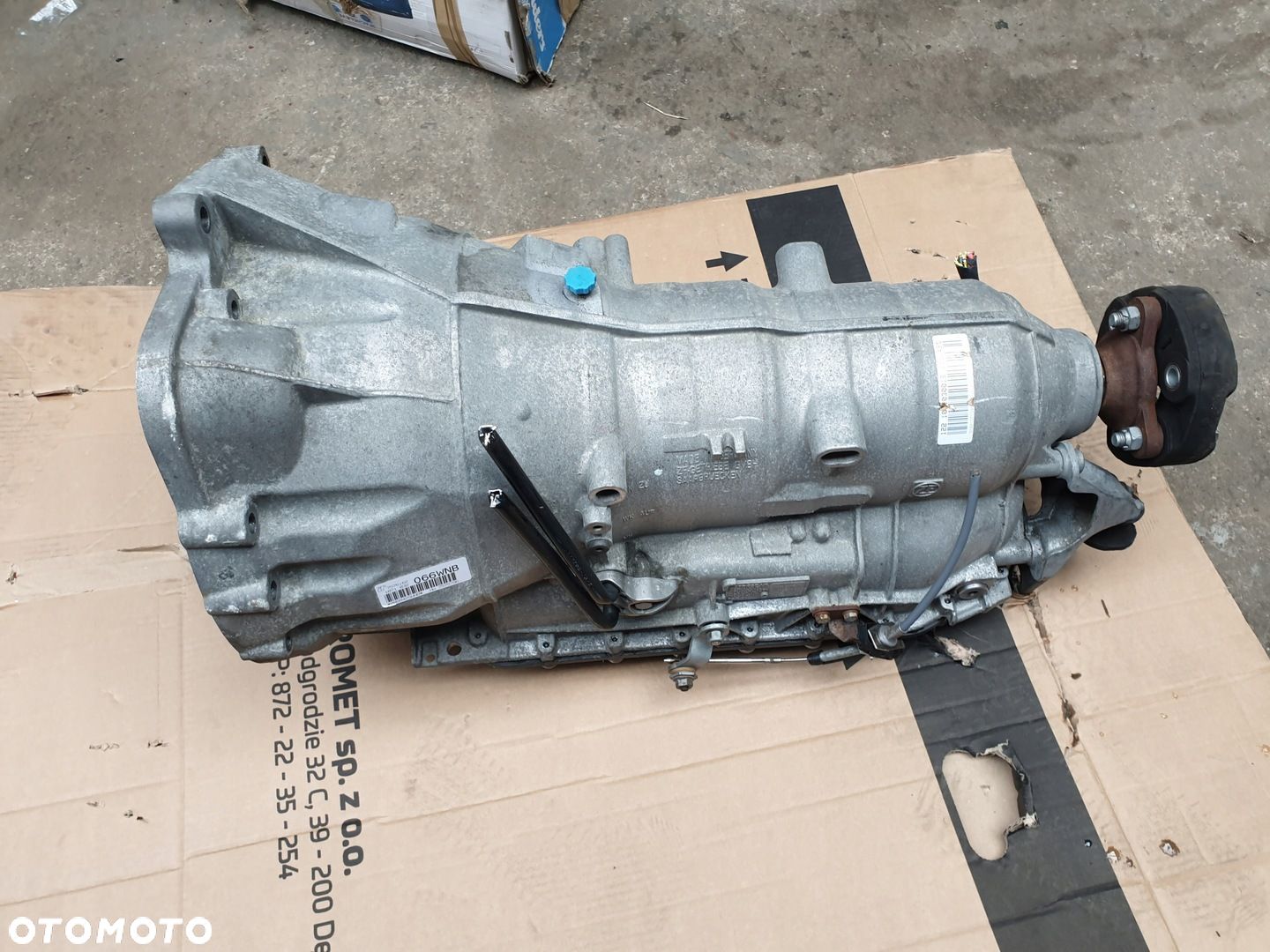 SKRZYNIA BIEGÓW BMW F10 F11 F30 6HP21 2015r - 1