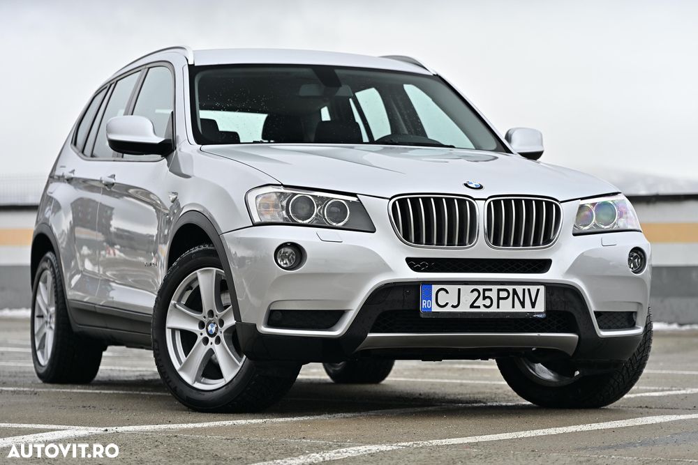 BMW X3 xDrive30d Aut. - 16