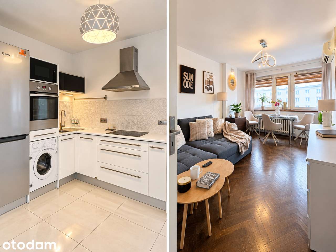 Świętokrzyska 35 | Metro M1 + M2 | 2 oddzielne pokoje | balkon
