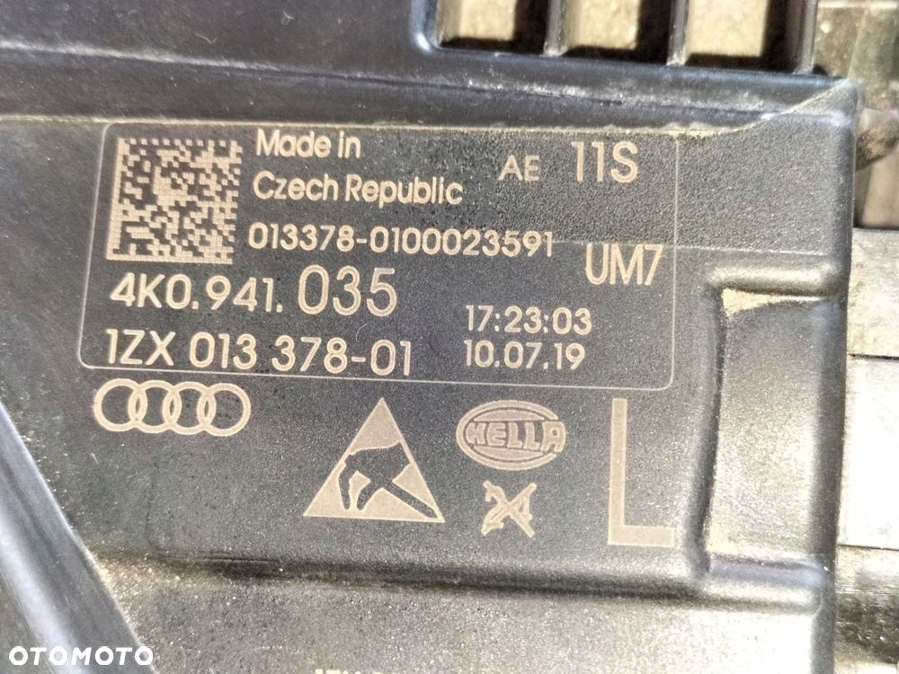 lampa przednia reflektor lewa audi a6 c8 18- matrix hd - 8