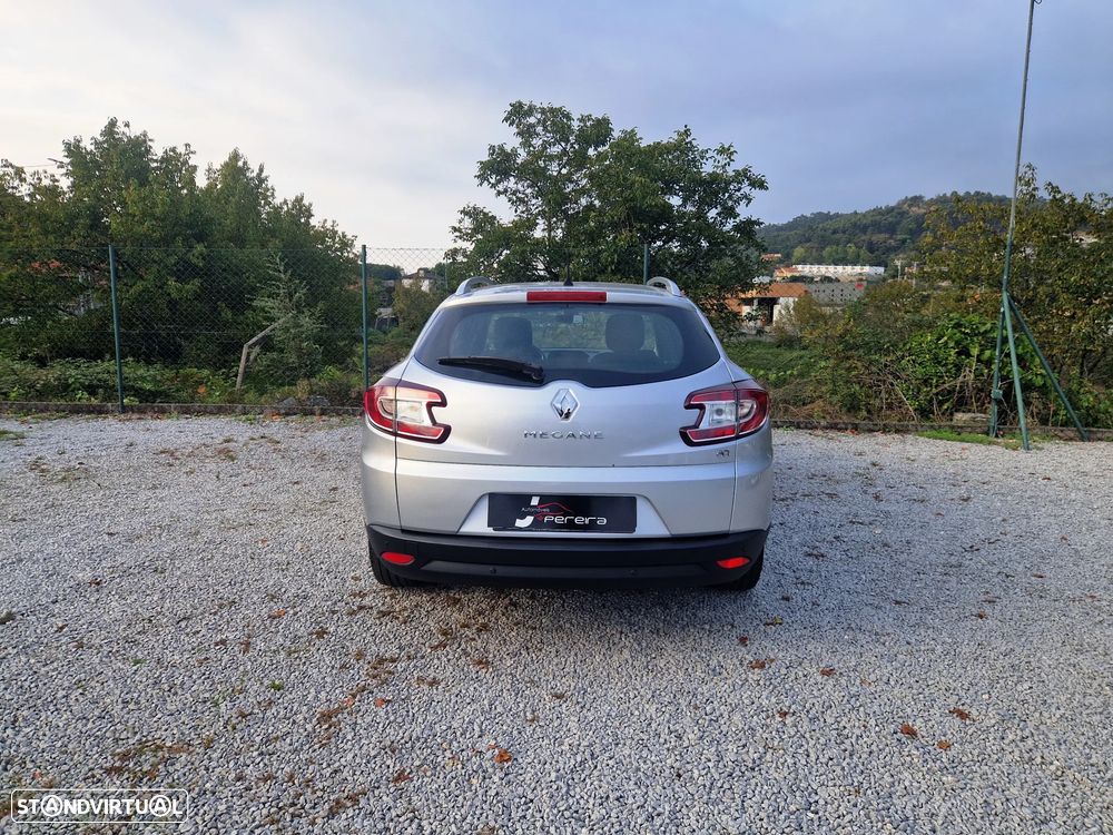 Renault Mégane Sport Tourer 1.5 dCi Limited - 4