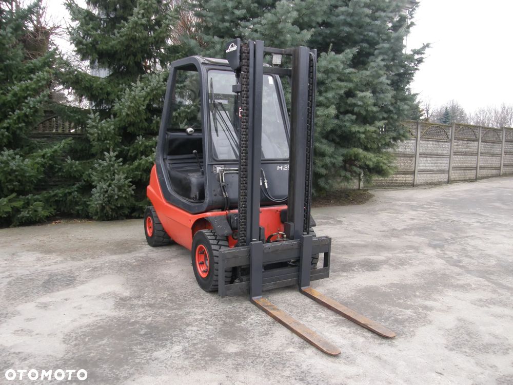 Linde H25T-02 1996rok przesuw z Niemiec - 8
