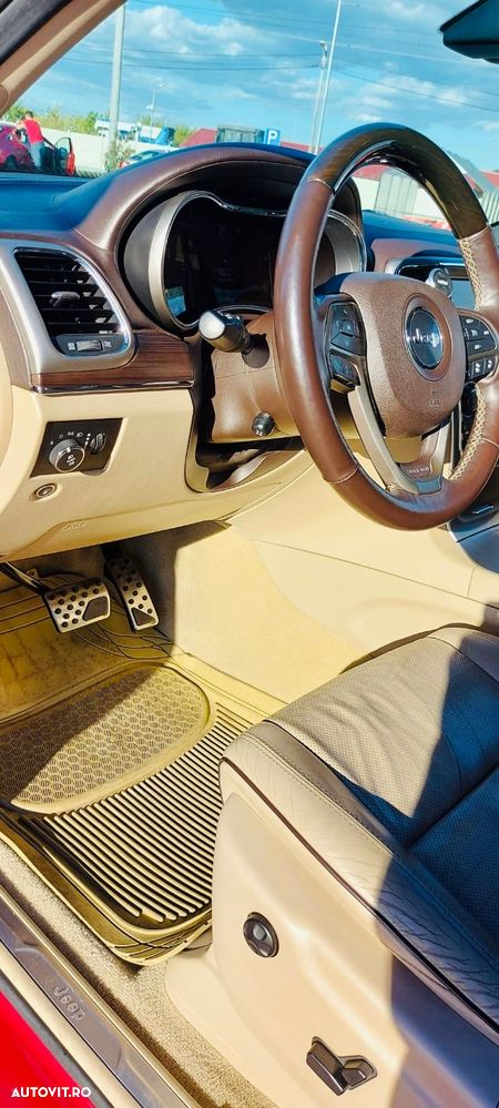 Jeep Grand Cherokee 3.0 TD AT Overland - 11