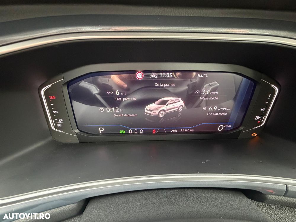 Volkswagen T-Roc 2.0 TDI DSG Style - 8