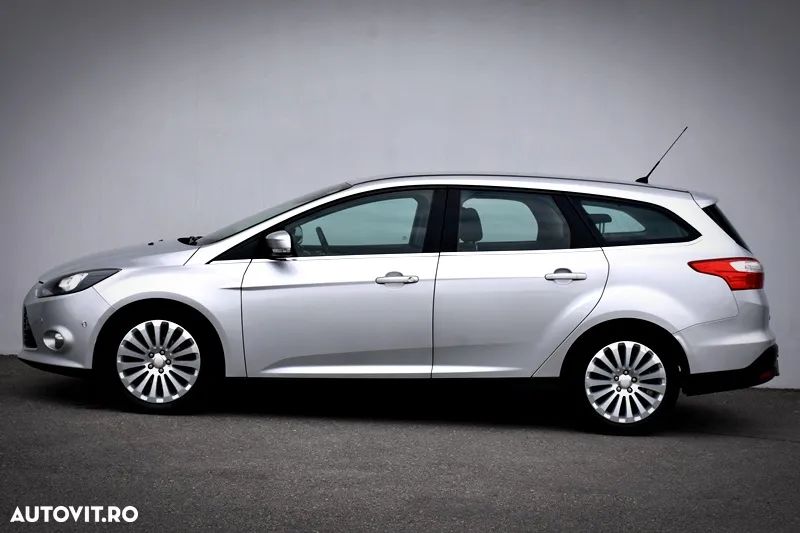 Ford Focus 1.6 TDCi ECOnetic 88g Start-Stopp-System Trend - 7