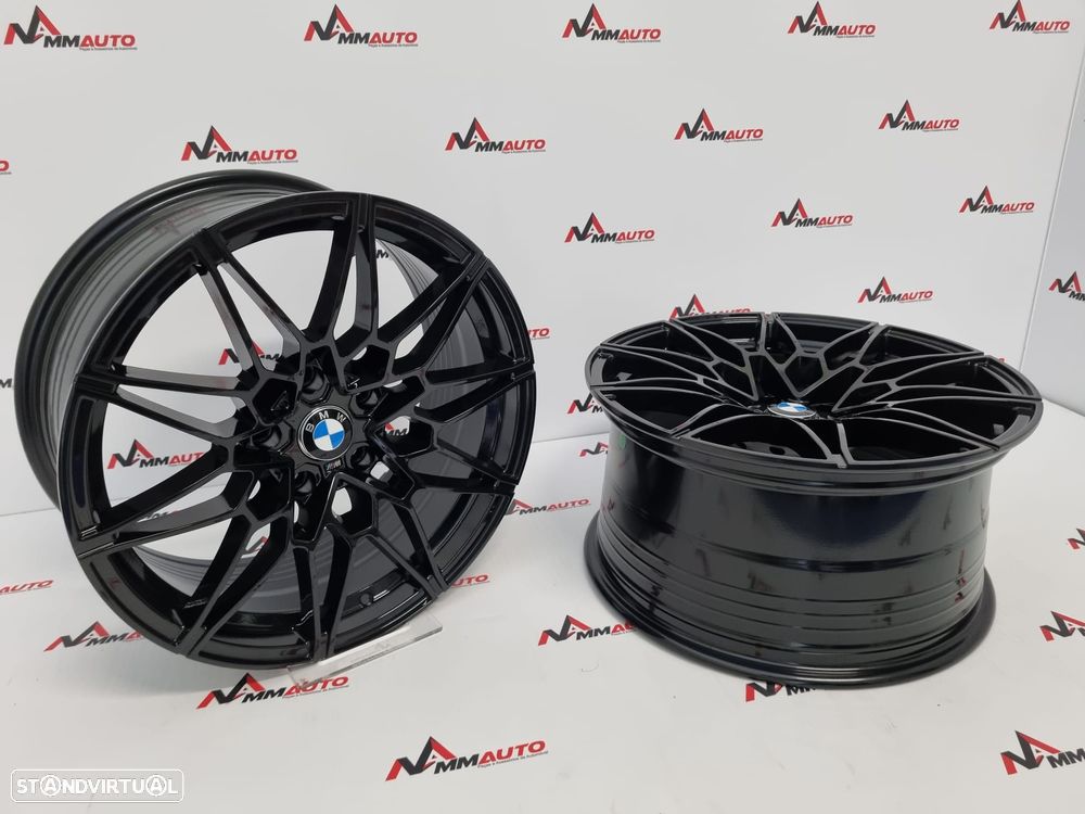 Jantes Look BMW 826M M4 Competition 2021 Preto Brilho 18 - 4