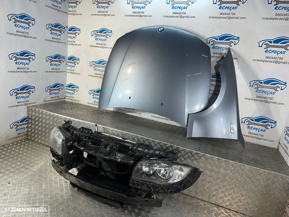 Frente Completa BMW Serie 1 E87 E81 118D M47D20 Pre Facelift LCi Diesel 2004 – 2007 - 8